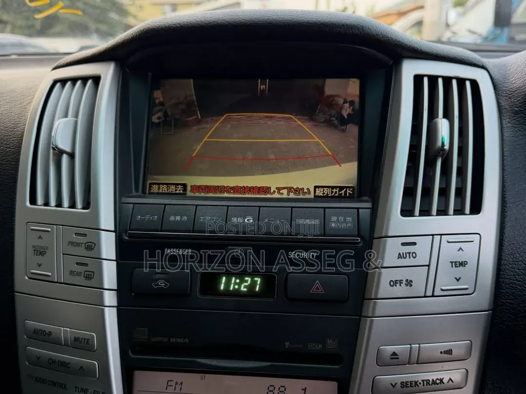 Toyota Harrier 2007 White