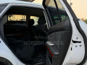 Toyota Harrier 2007 White