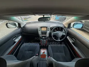 Toyota Harrier 2007 White