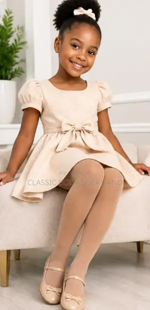 Beautiful Brown Body Socks for Girls