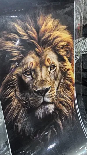 1pc Car Black Panther Art Poster