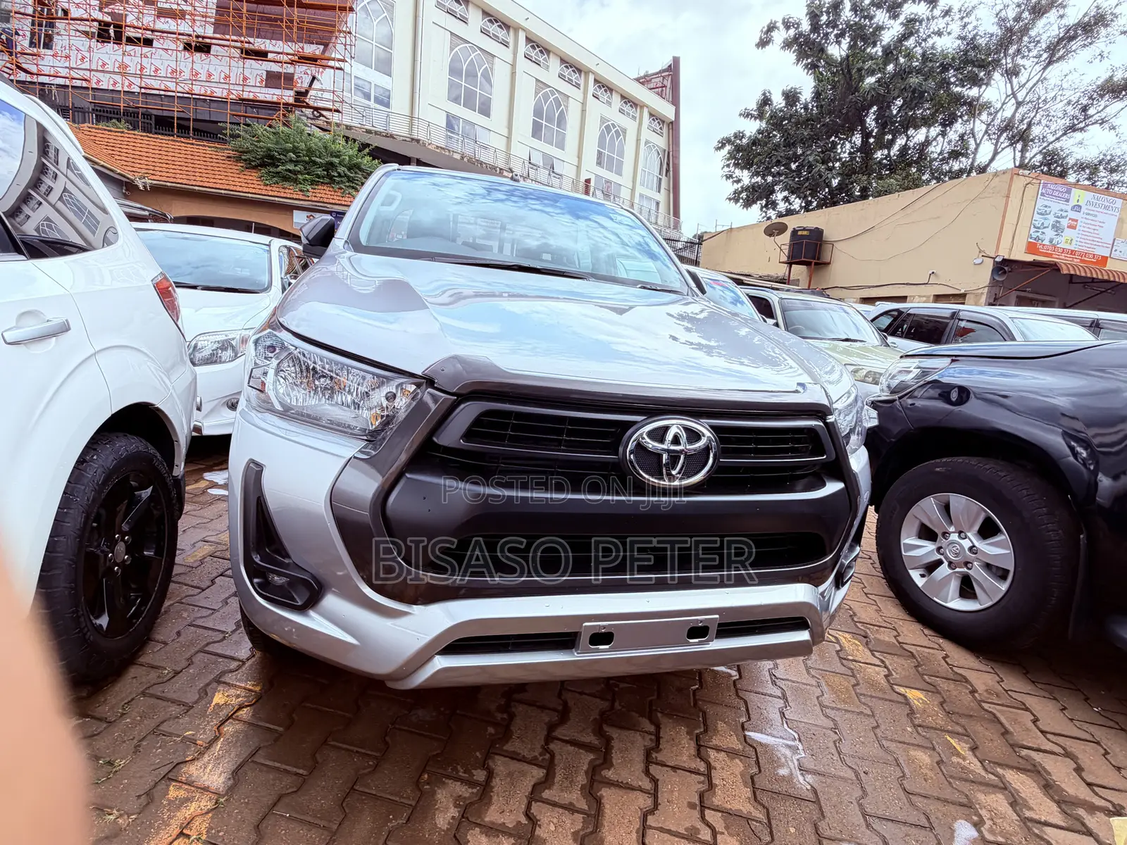 Toyota Hilux 2021 Silver