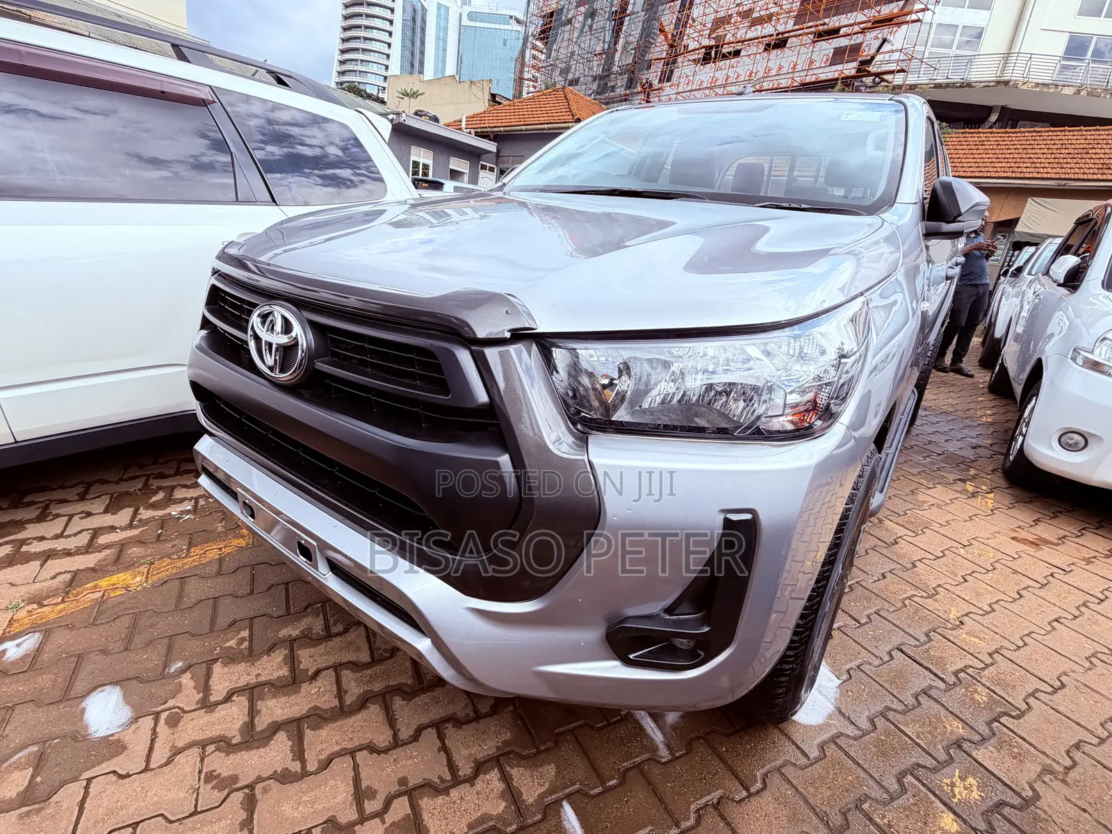 Toyota Hilux 2021 Silver