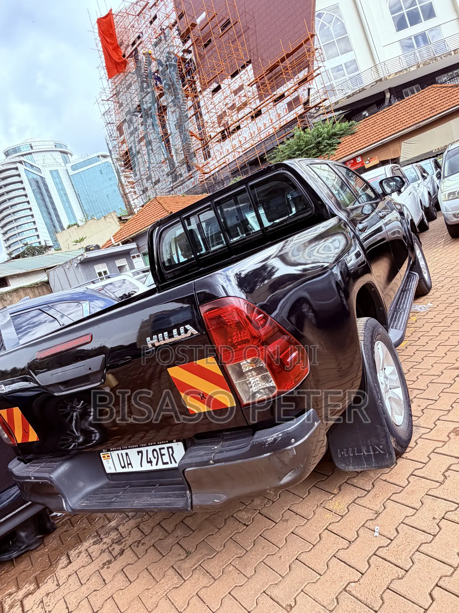 Toyota Hilux 2017 Black