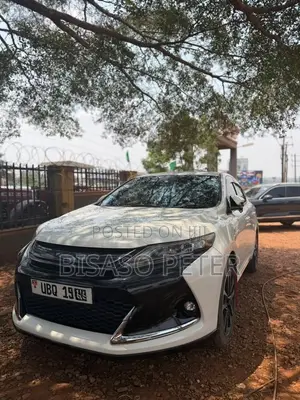 Toyota Harrier 2017 White