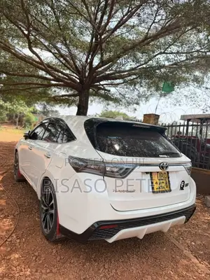Toyota Harrier 2017 White