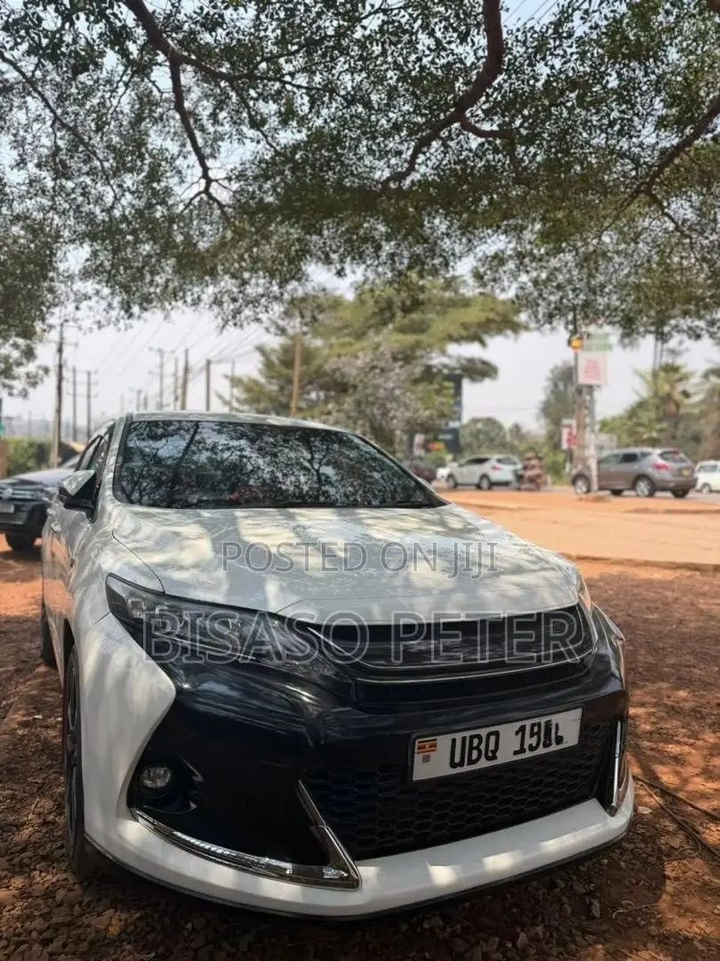 Toyota Harrier 2017 White