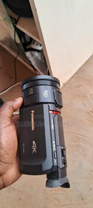4k Panasonic Camera