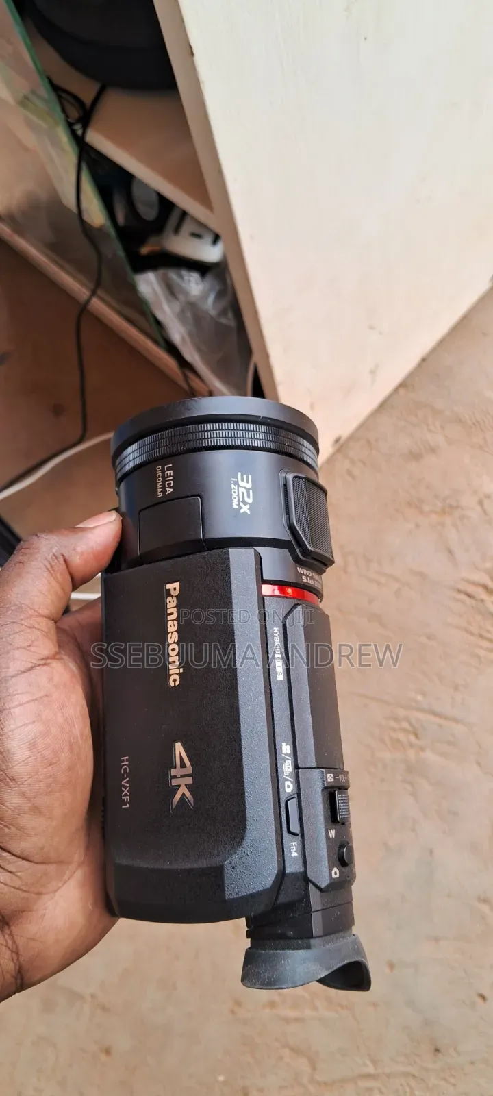 4k Panasonic Camera