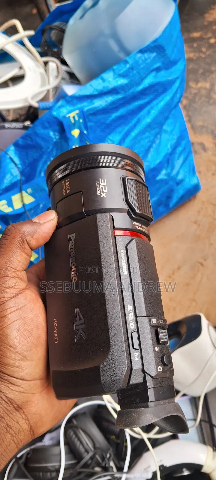 4k Panasonic Camera