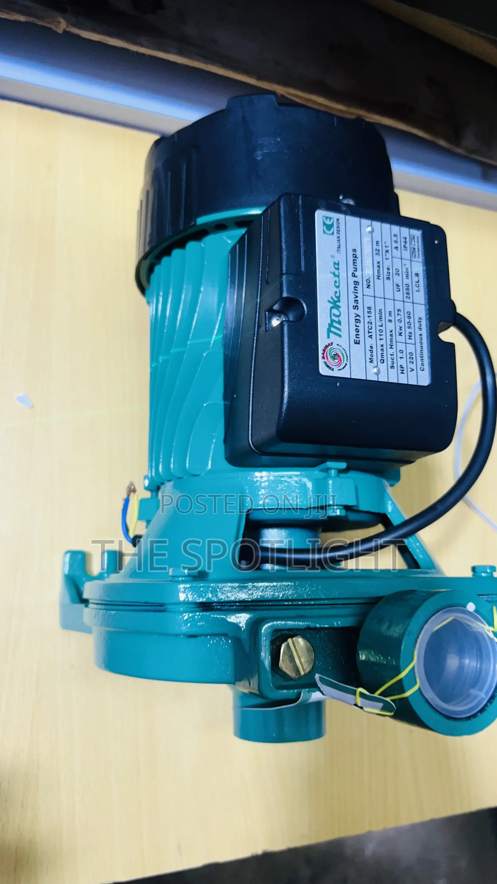 Centrifugal Pherpheral Water Pump