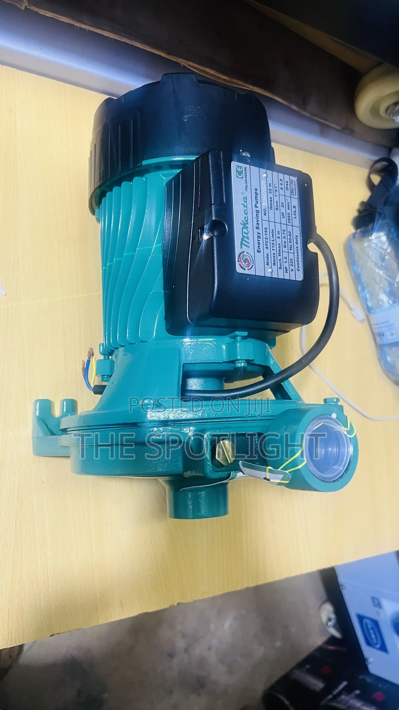 Centrifugal Pherpheral Water Pump