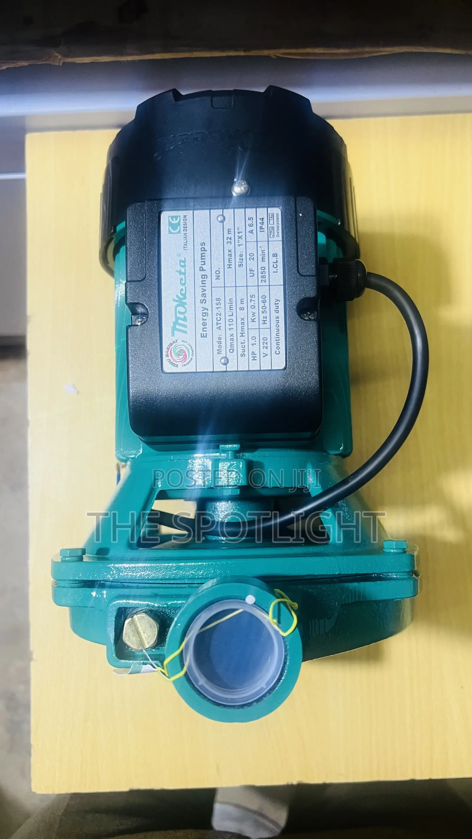 Centrifugal Pherpheral Water Pump