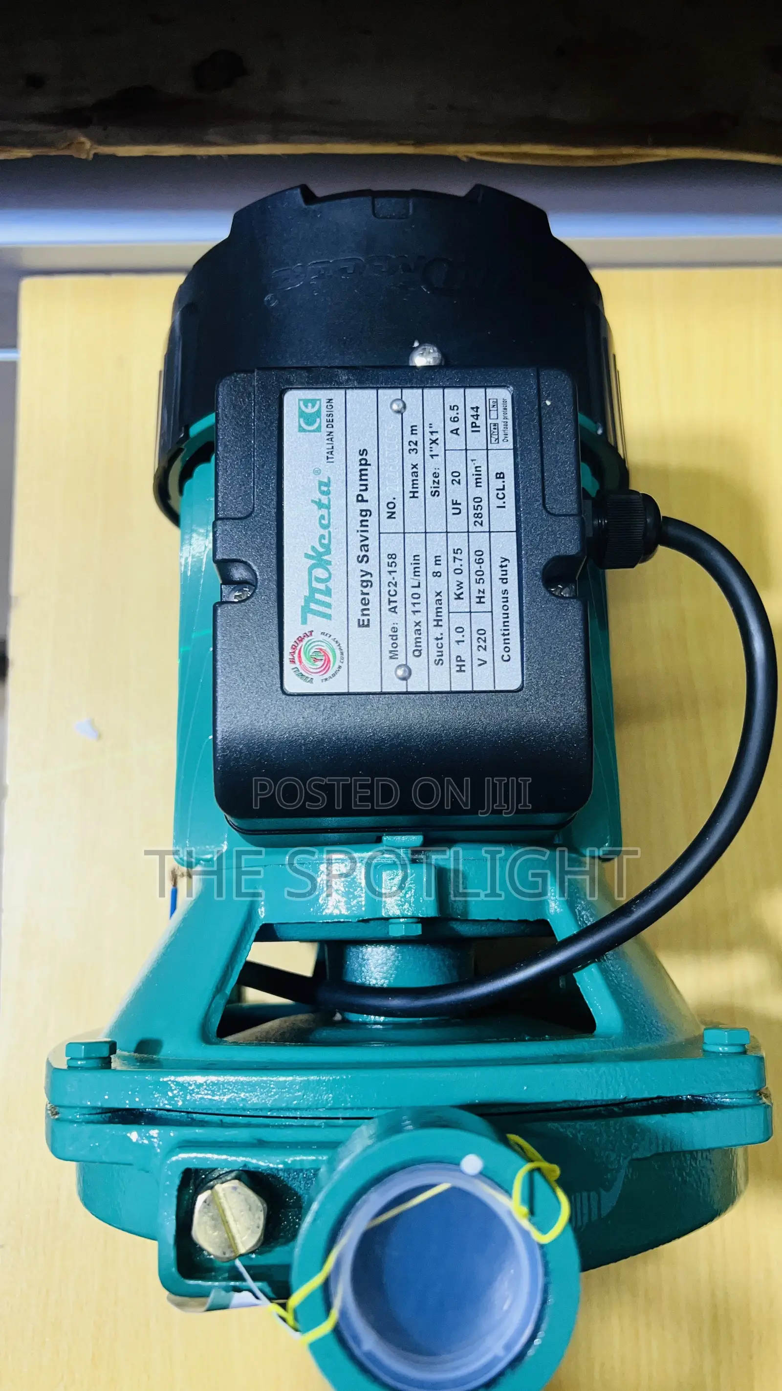 Centrifugal Pherpheral Water Pump