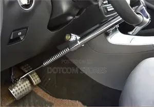 Steering Wheel and Pedal Anti-Theft Lock