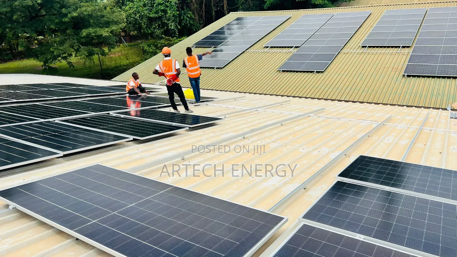 630w Solar Panels