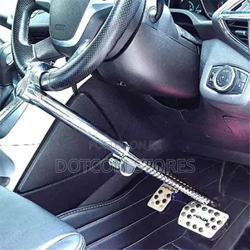 Steering Wheel and Pedal Anti-Theft Lock