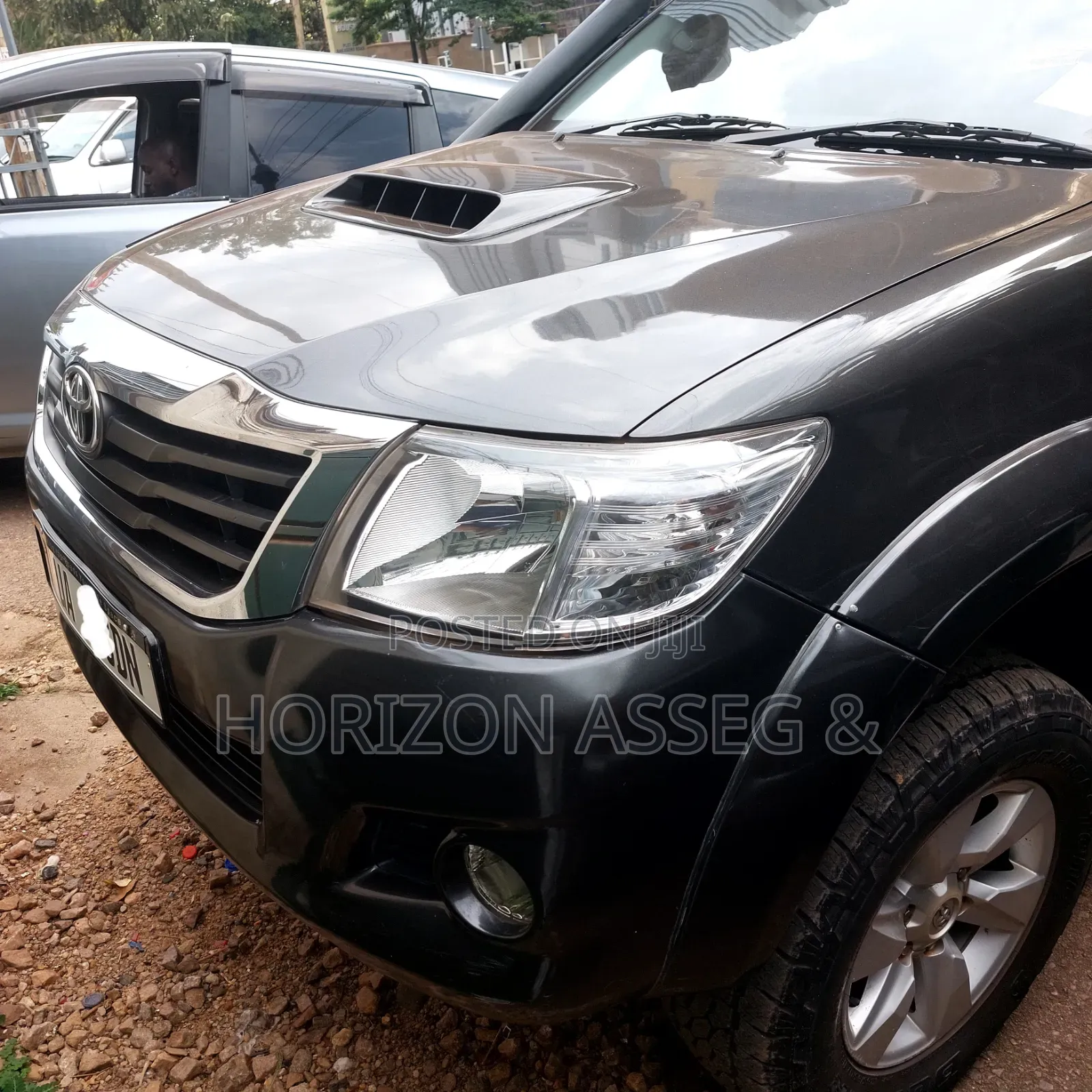 Toyota Hilux 2014 Black