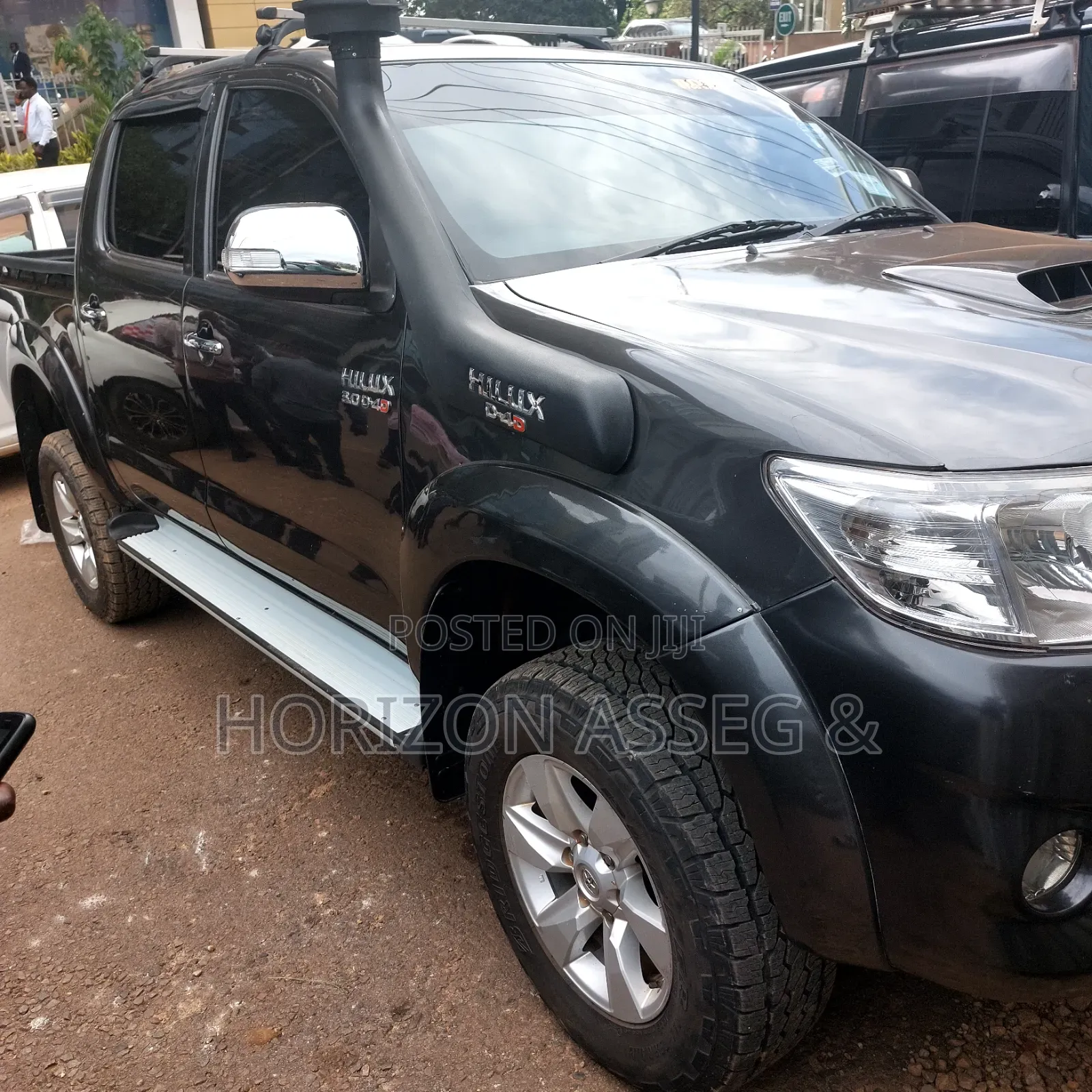 Toyota Hilux 2014 Black