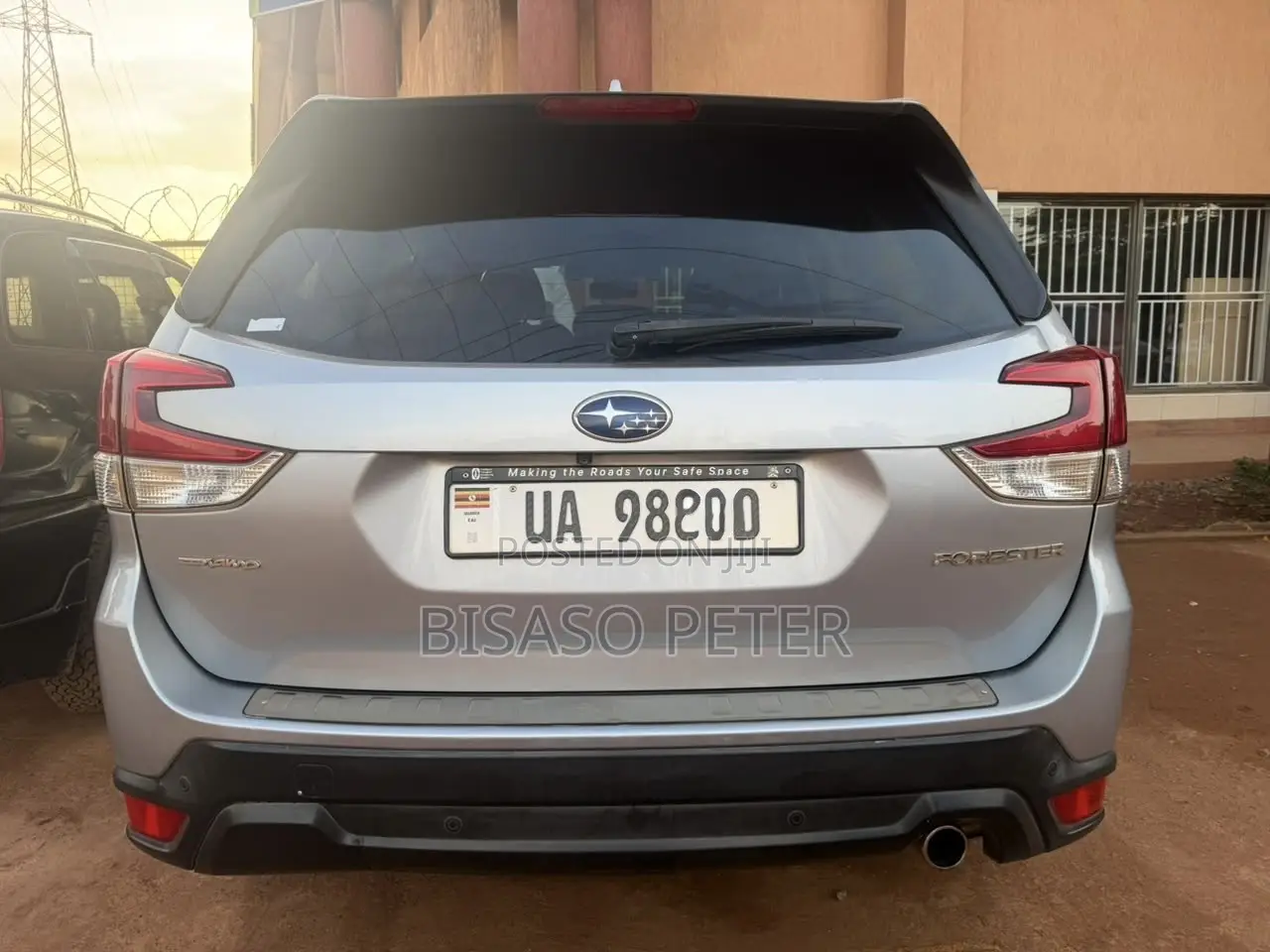 Subaru Forester 2019 Silver