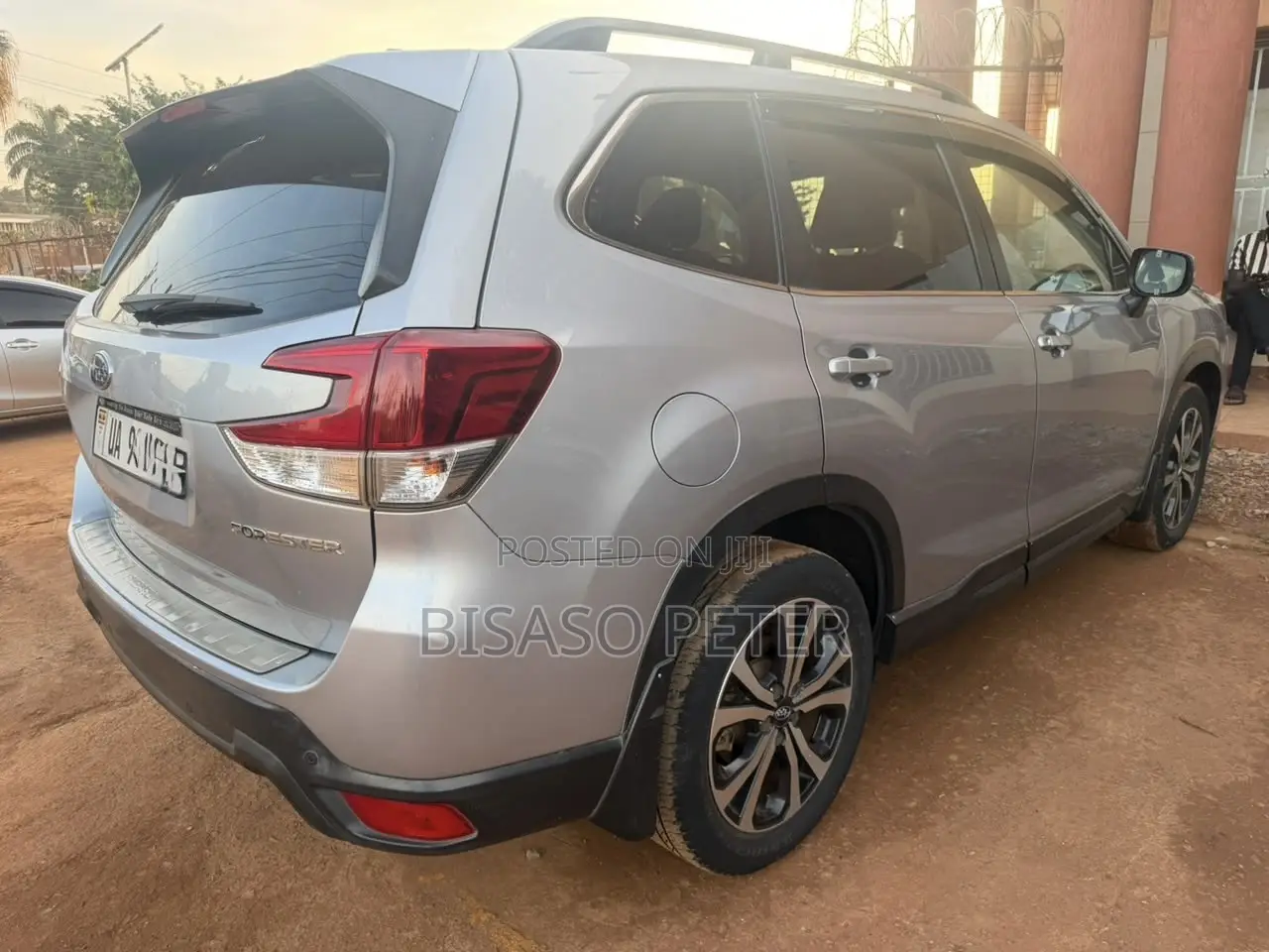 Subaru Forester 2019 Silver