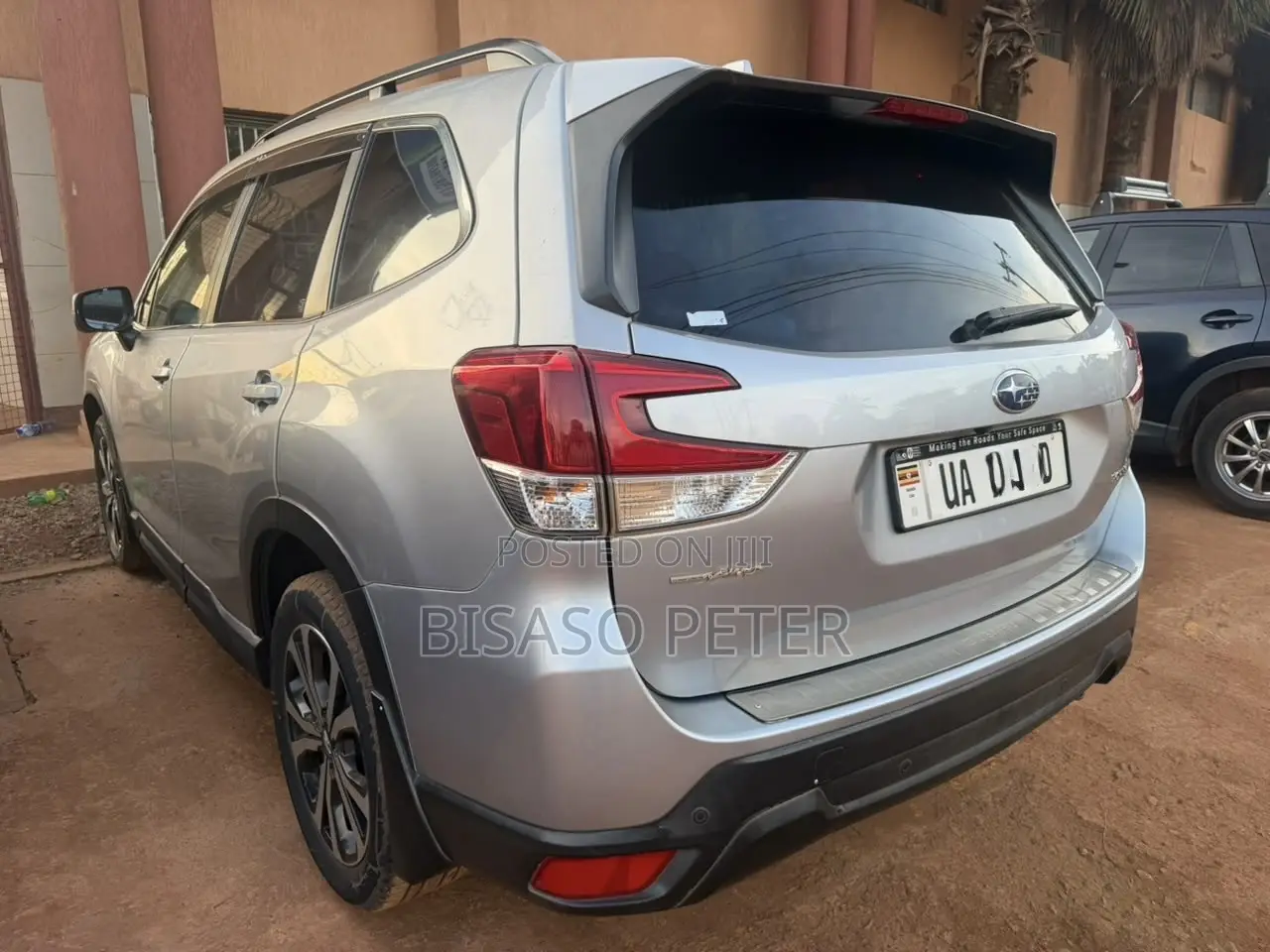 Subaru Forester 2019 Silver
