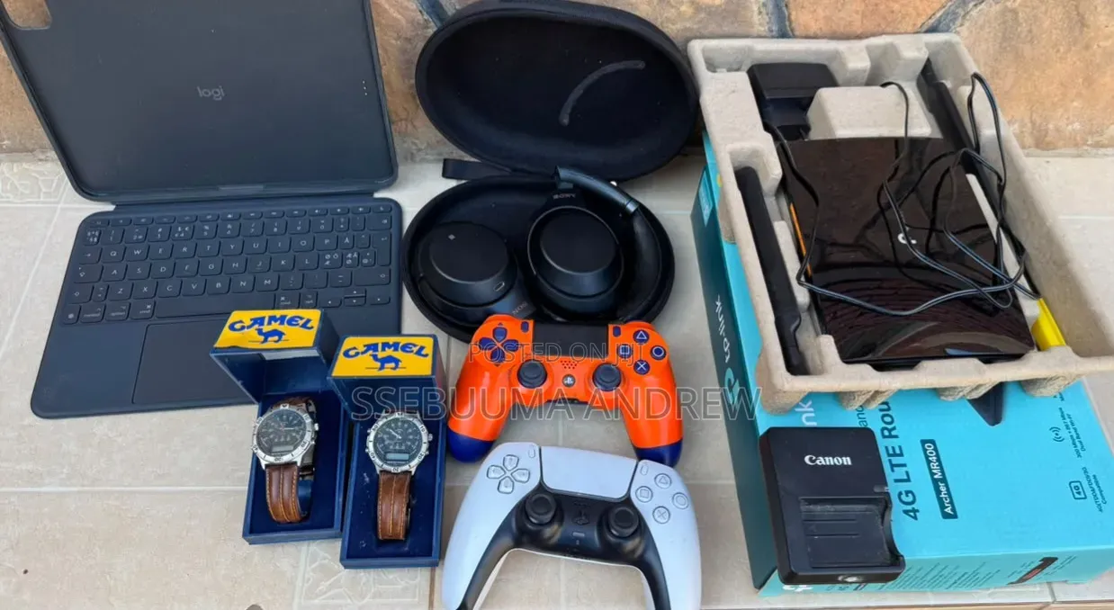 Consoles PS5,sony Head Phone,Vintage Watch