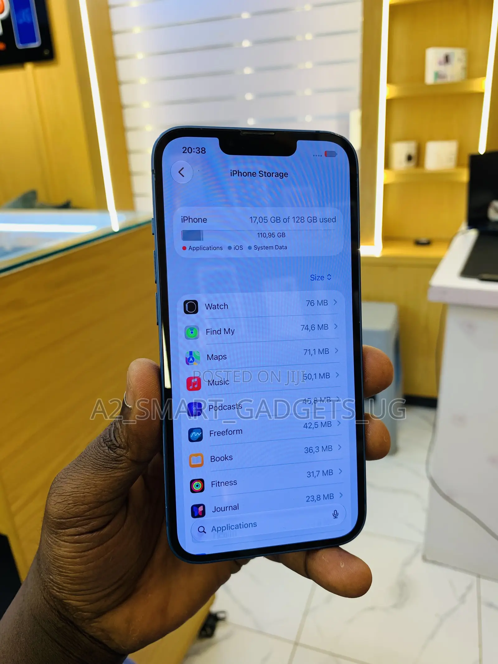 Apple iPhone 13 128 GB Blue