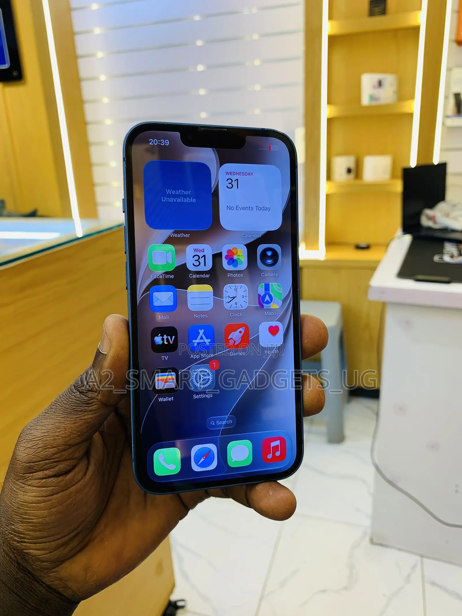 Apple iPhone 13 128 GB Blue