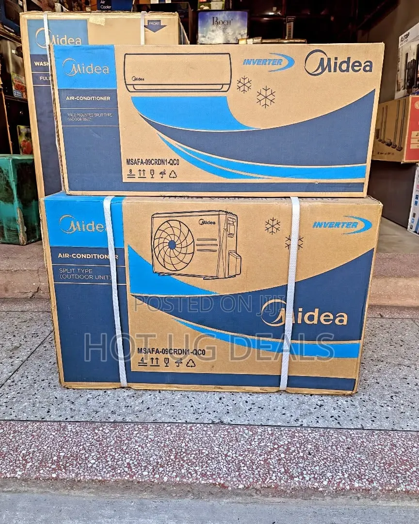 Midea 9000 BTU Eco Master Inverter Wall Split System