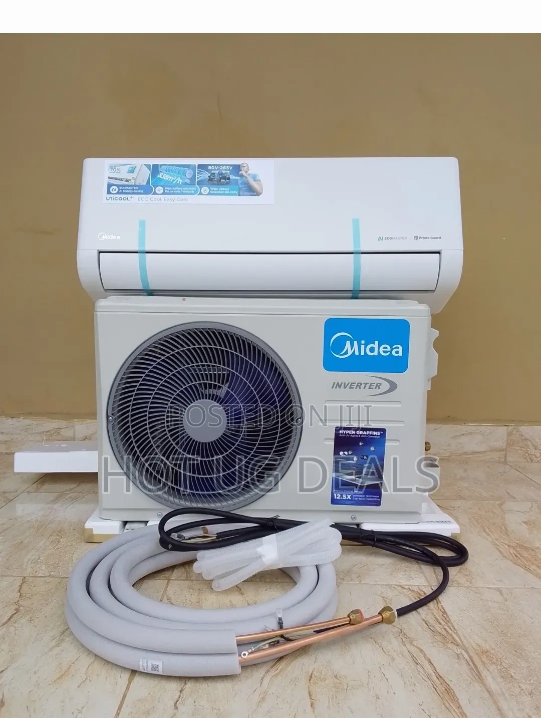 Midea 9000 BTU Eco Master Inverter Wall Split System