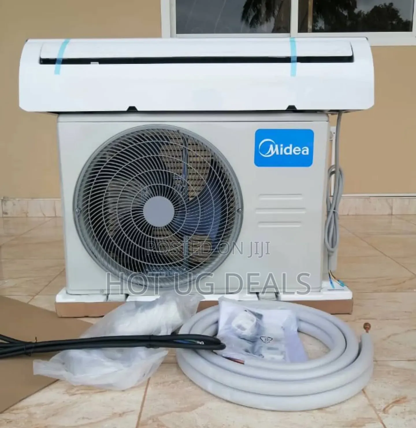 Midea 12,000 BTU Non-Inverter Split Air Conditioner