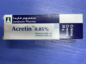 Acretin Tretinoin 0.05% Night Cream 30g