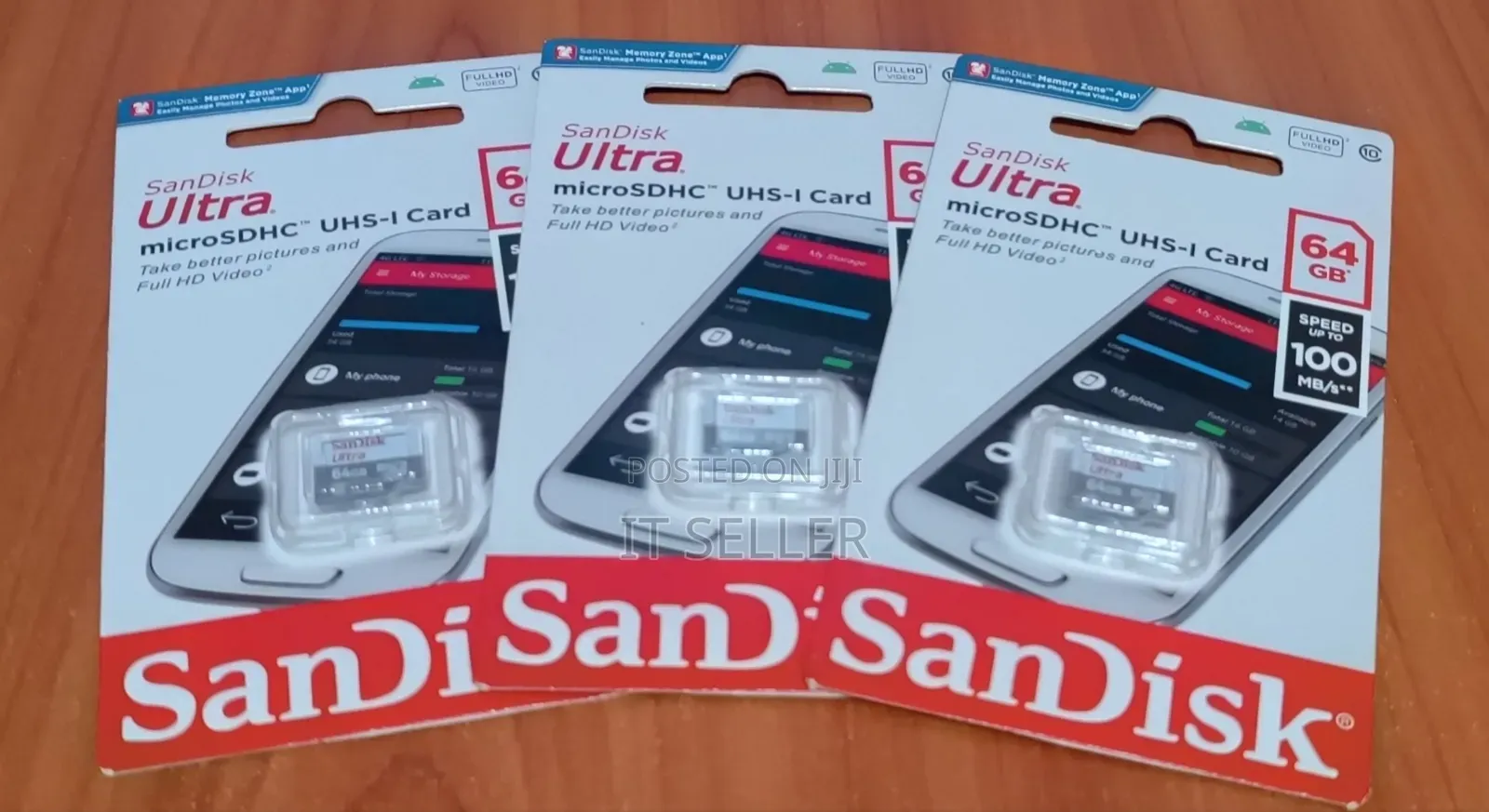 Sandisk 64GB Micro SD Memory Card Original