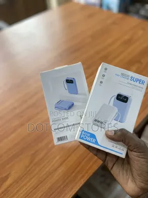 4 Wires Fast Charge Super Power Bank 10,000mah
