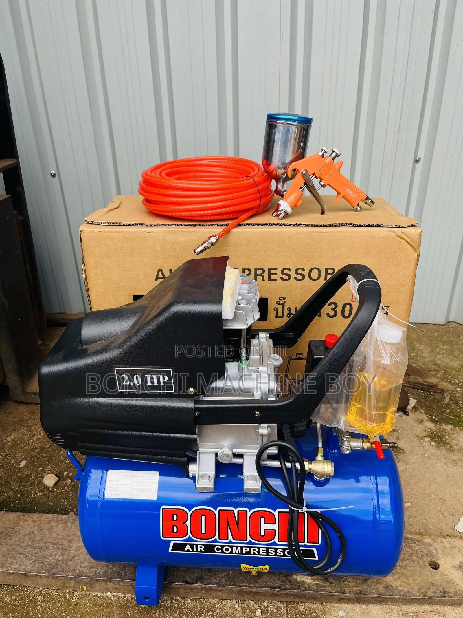 Bonchi Spray Gun