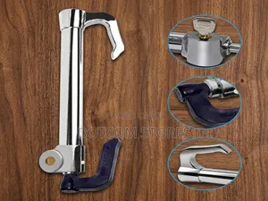Universal Car Steering Wheel-to-Pedal Anti-Theft Lock