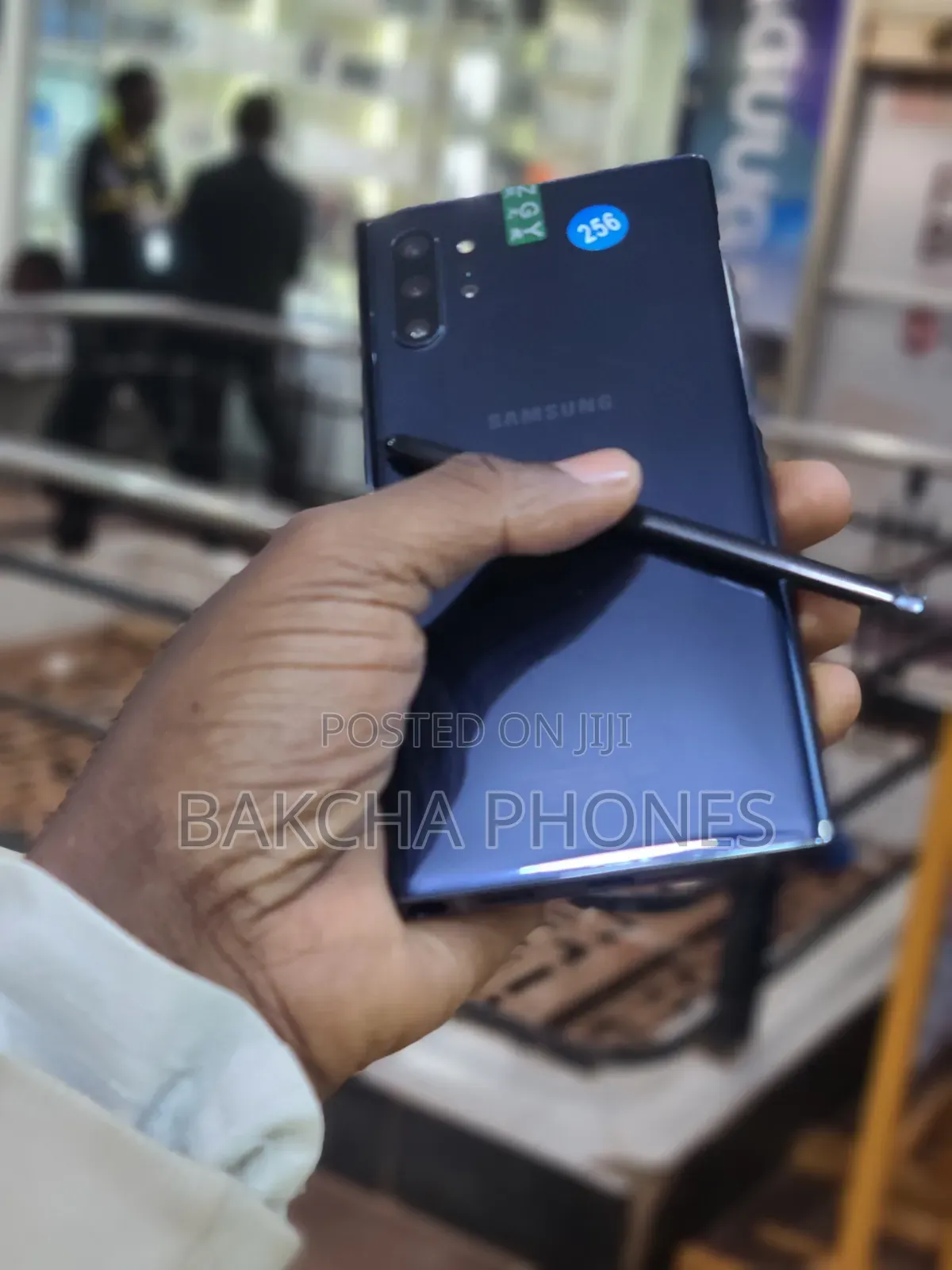 New Samsung Galaxy Note 10 Plus 5G 256 GB Gray