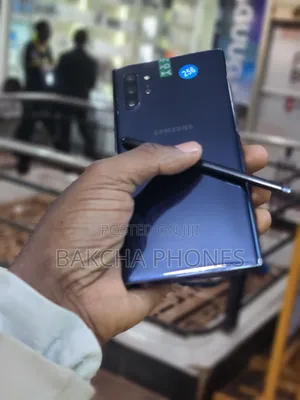 New Samsung Galaxy Note 10 Plus 5G 256 GB Gray