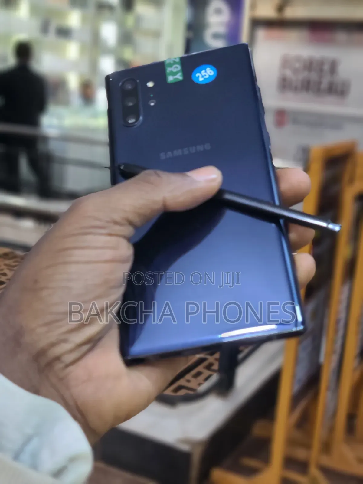 New Samsung Galaxy Note 10 Plus 5G 256 GB Gray