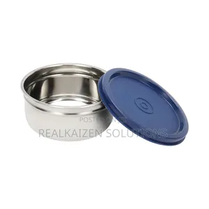 ROYALFORD 3pcs Stainless Steel Lunch Box With Insulated Carry Bag