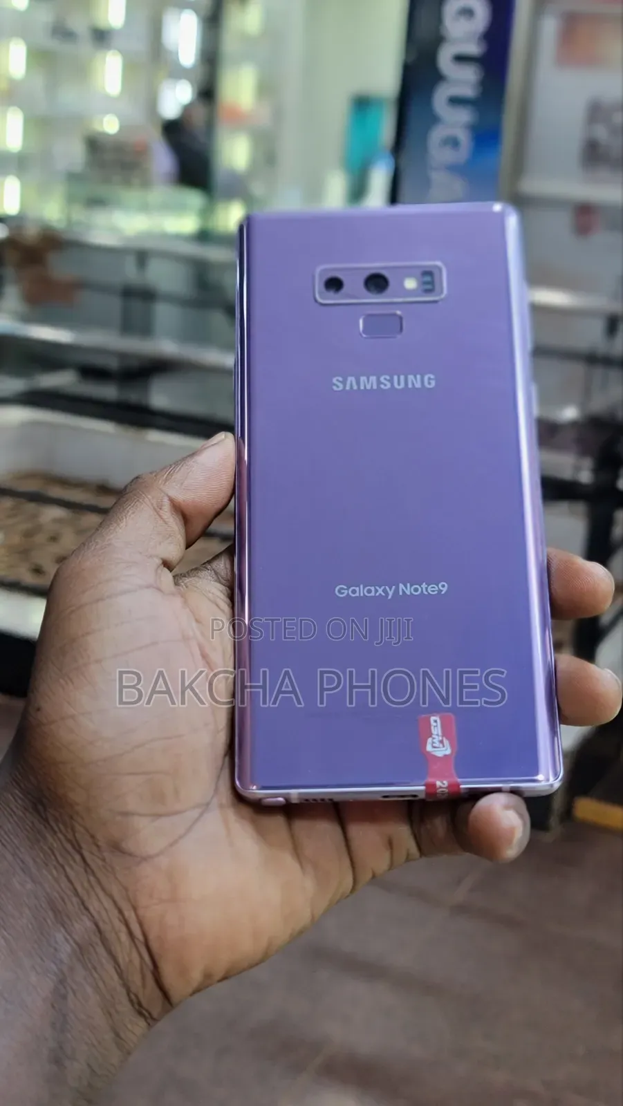 New Samsung Galaxy Note 9 128 GB Pink