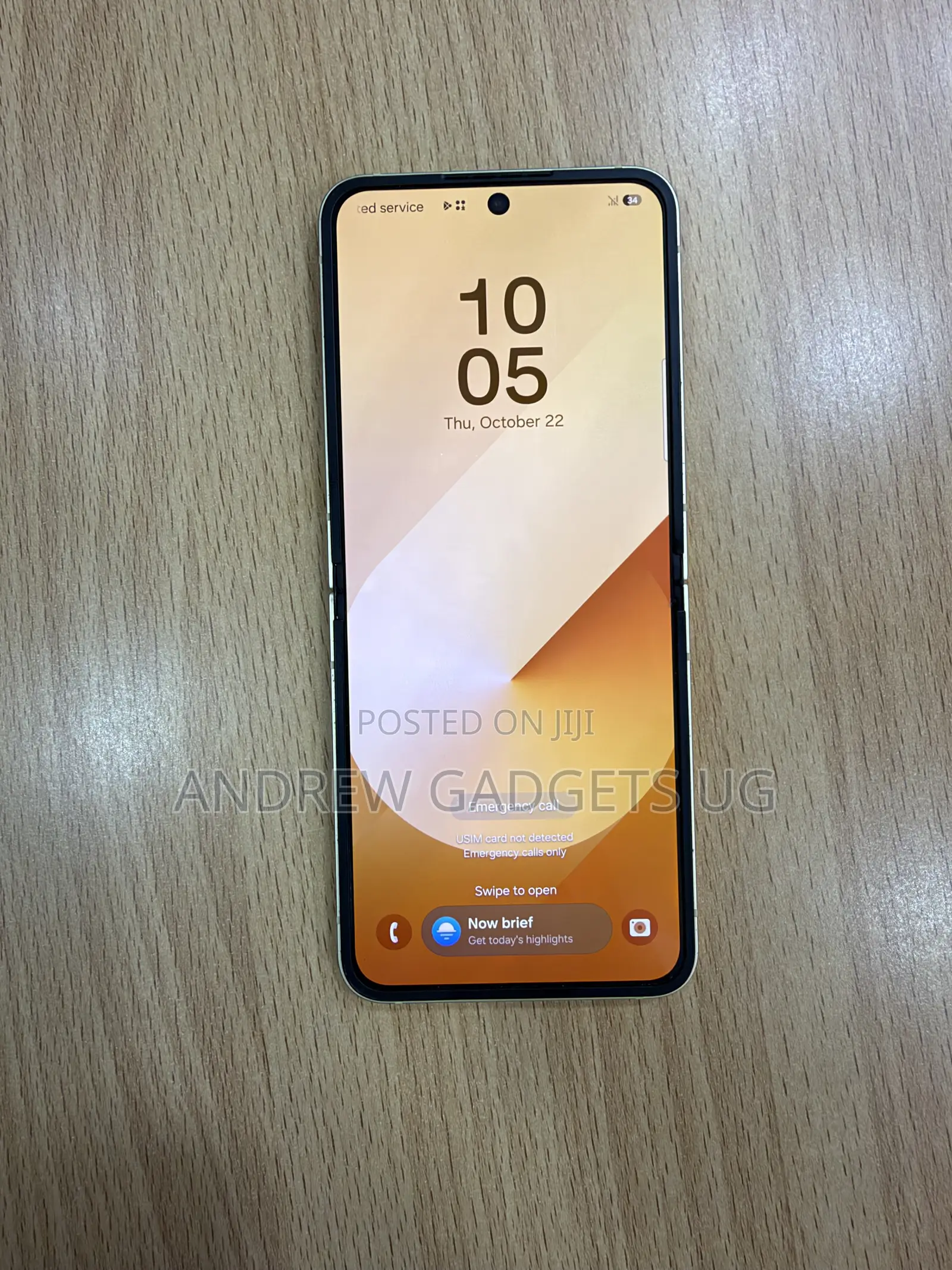 Samsung Galaxy Z Flip6 512 GB Yellow