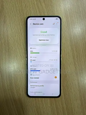 Samsung Galaxy Z Flip6 512 GB Yellow
