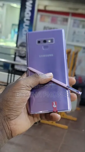 New Samsung Galaxy Note 9 128 GB Pink