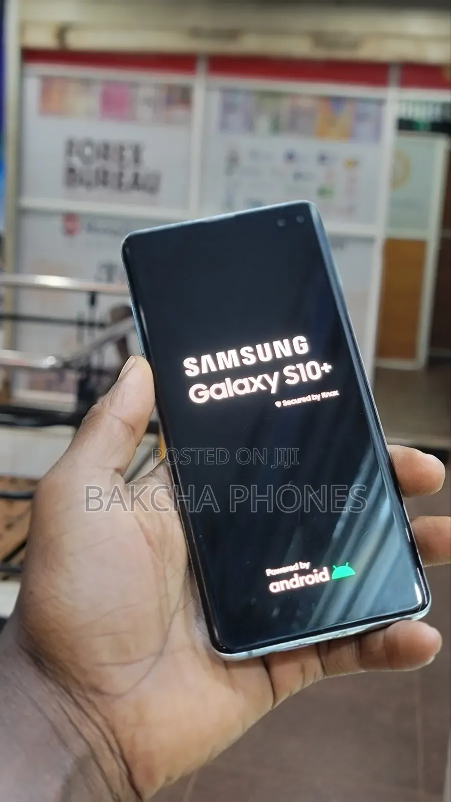 New Samsung Galaxy S10 Plus 128 GB Green