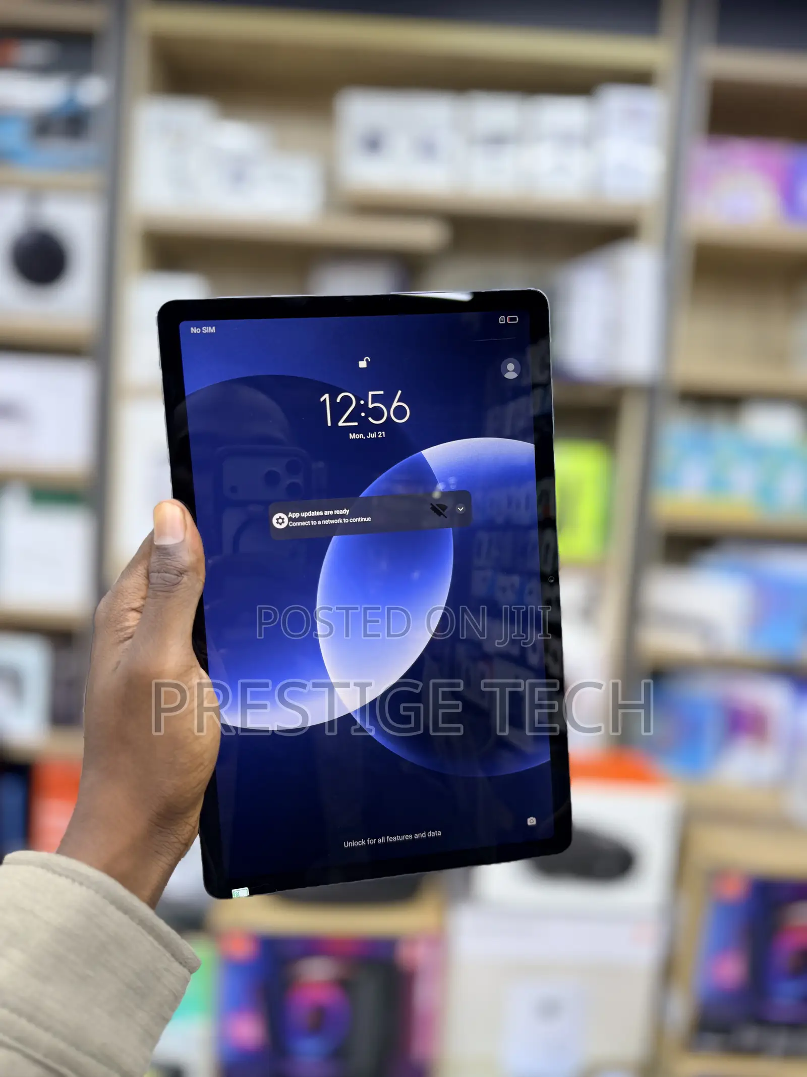 Lenovo Tab 8 128 GB Black