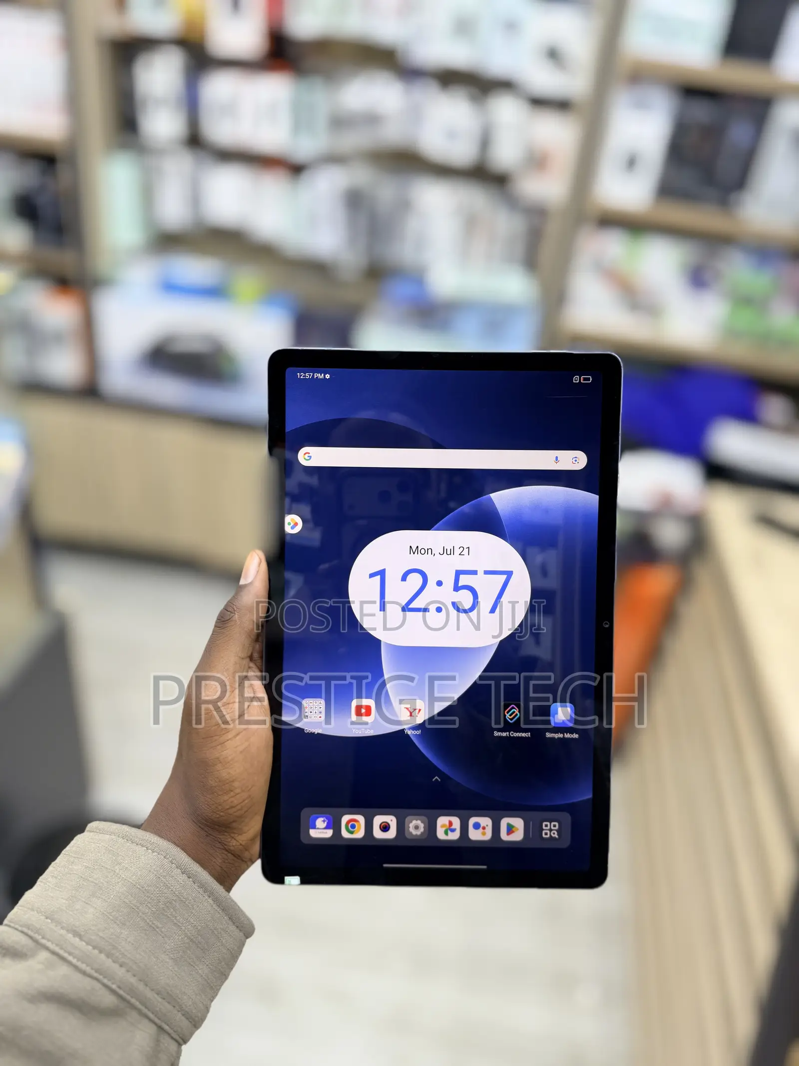 Lenovo Tab 8 128 GB Black