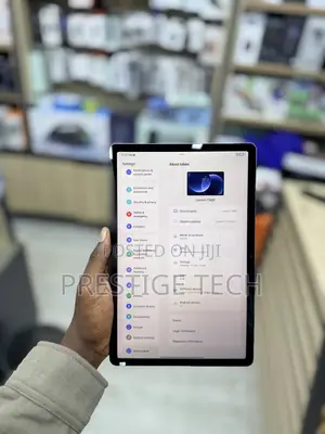 Lenovo Tab 8 128 GB Black
