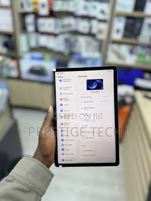 Lenovo Tab 8 128 GB Black